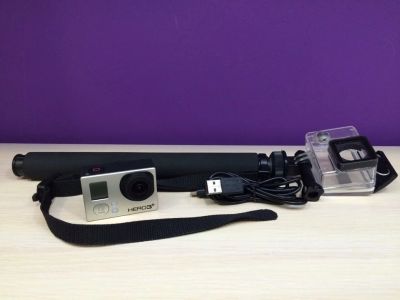 Лот: 7800073. Фото: 1. Продам экшн-видеокамеру GoPro... Экшн камеры