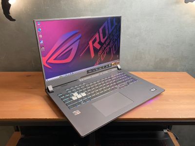 Лот: 25190089. Фото: 1. Asus ROG 17,3"IPS144Hz/RTX3060... Ноутбуки
