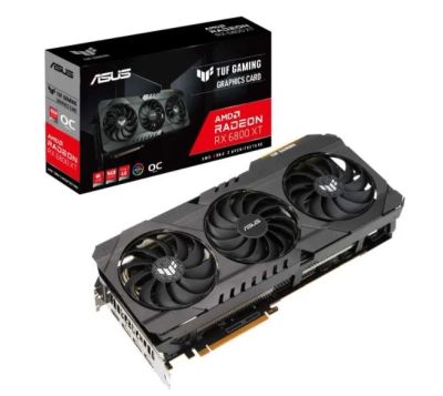 Лот: 17678163. Фото: 1. Видеокарта ASUS AMD Radeon RX... Видеокарты