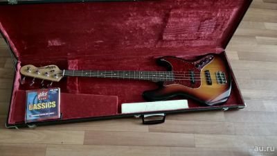 Лот: 8617506. Фото: 1. Бас Гитара Vintage Jazz Bass V96... Гитары