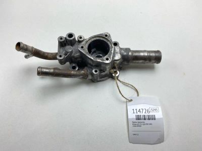 Лот: 25513013. Фото: 1. Корпус термостата Nissan Ad 2001... Двигатель и элементы двигателя