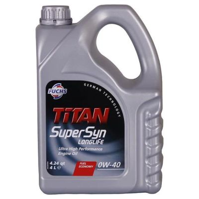 Лот: 14493503. Фото: 1. FUCHS TITAN SUPERSYN LONGLIFE... Масла, жидкости