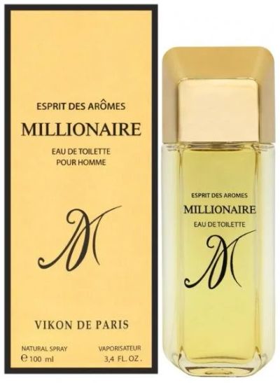 Лот: 11146364. Фото: 1. Новая Заря men (vp) Millionaire... Мужская парфюмерия