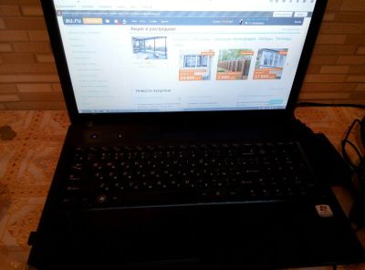 Лот: 7344968. Фото: 1. Ноутбук Lenovo G575. Ноутбуки