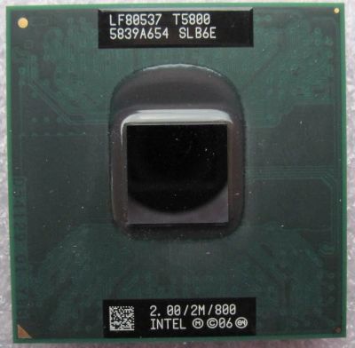 Лот: 3014779. Фото: 1. Процессор Intel Core 2 Duo T5800. Процессоры