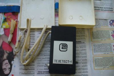 Лот: 2399998. Фото: 1. Телетест-1. Контрольно-измерительное оборудование