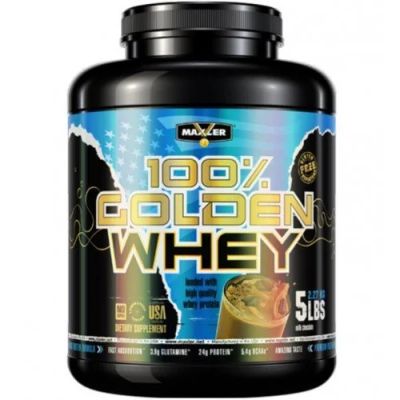 Лот: 9437779. Фото: 1. Сывороточный протеин Golden Whey... Спортивное питание, витамины