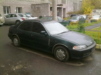 Лот: 1237682. Фото: 1. Хондарь Цивик(Обмен-Продажа). Автомобили