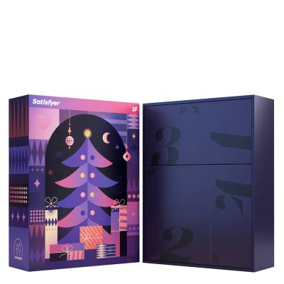 Лот: 24255707. Фото: 1. Адвент-календарь Satisfyer Advent... Игрушки