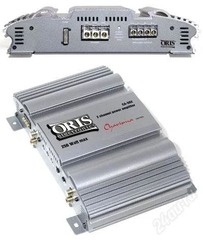 Лот: 956627. Фото: 1. Усилитель Oris CA-502. Усилители