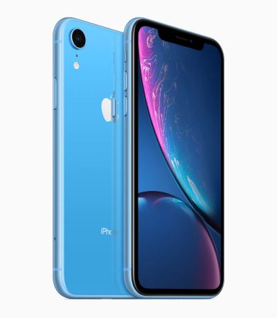 Лот: 13505321. Фото: 1. Apple iPhone XR 128Gb Blue. Смартфоны