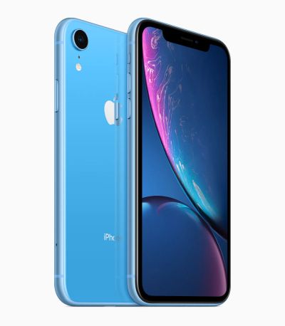 Лот: 12750875. Фото: 1. Apple iPhone XR 64GB Blue новый... Смартфоны