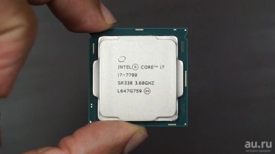 Лот: 15096650. Фото: 1. Процессор Intel Core i7-7700. Процессоры