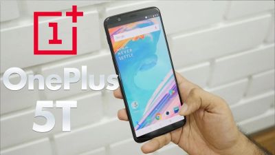 Лот: 10823163. Фото: 1. Новый смартфон OnePlus 5T (A5010... Смартфоны