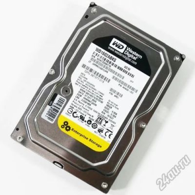 Лот: 5549174. Фото: 1. Western Digital 160GB 3.5 In... Жёсткие диски (HDD)