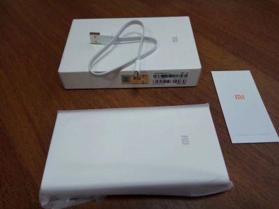 Лот: 8521351. Фото: 1. Power bank Xiaomi Mi емкость 20000... Внешние, портативные аккумуляторы для смартфонов (Power bank)