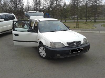 Лот: 4040313. Фото: 1. honda partner 4wd 2000 143000. Автомобили