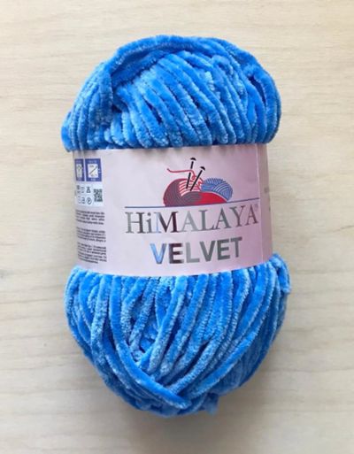 Лот: 19124911. Фото: 1. Пряжа Himalaya Velvet , Турция... Ткани, нитки, пряжа