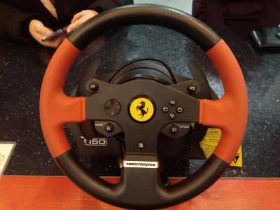 Лот: 16840560. Фото: 1. Руль ThrustMaster T150 Ferrari... Рули, джойстики
