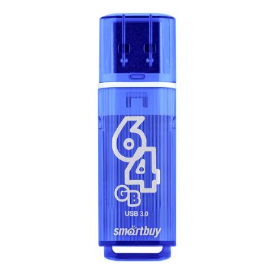 Лот: 24948988. Фото: 1. Флеш-накопитель USB3.0 64Gb SmartBuy... USB-флеш карты