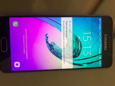Лот: 16333634. Фото: 1. Samsung galaxy A3. Дисплеи, дисплейные модули, тачскрины