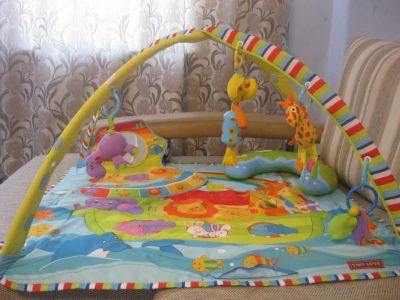Лот: 3854452. Фото: 1. Развивающий коврик Tiny Love Остров... Развивающие коврики
