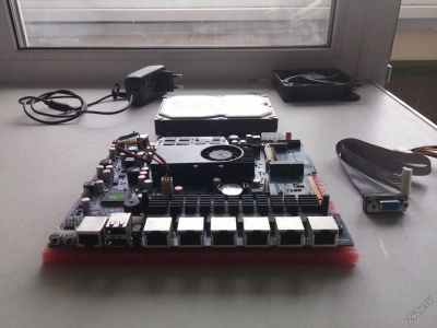 Лот: 5625566. Фото: 1. Microserver на atom'е. Компьютеры в сборе