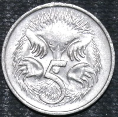 Лот: 13010410. Фото: 1. Экзотика с рубля (16655) Австралия. Остальные страны
