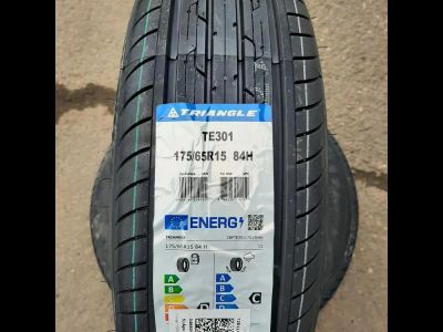 Лот: 23356005. Фото: 1. Летняя резина 175/65 R-15 "Triangle... Шины