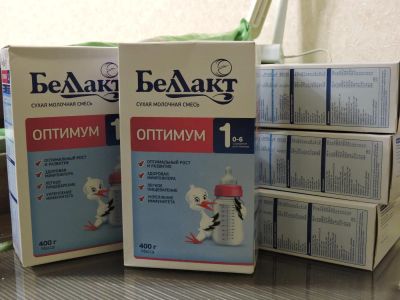 Лот: 6555655. Фото: 1. Беллакт. Детское питание