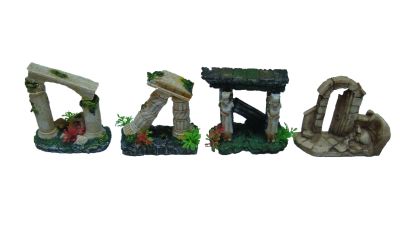 Лот: 14391183. Фото: 1. Грот - Колонна №3. Грунты, украшения, наполнения