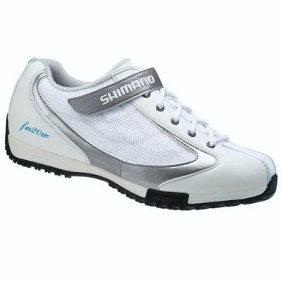 Лот: 12282578. Фото: 1. Велотуфли Shimano SH-FN20W белый... Другое (велоспорт)