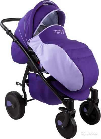 Лот: 6986245. Фото: 1. Коляска Tutis Zippy NEW 2 в 1. Коляски