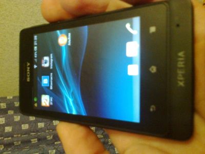Лот: 5310124. Фото: 1. Sony xperia GO Очень хорошее состояние... Смартфоны
