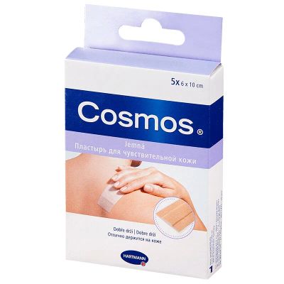 Лот: 25030842. Фото: 1. Cosmos Sensitive Пластырь для... Лекарства