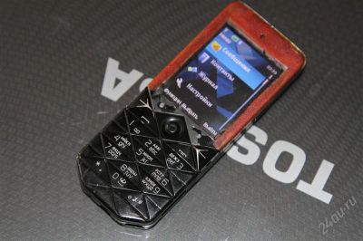 Лот: 2624934. Фото: 1. Nokia 7500 в посредственном внешнем... Кнопочные мобильные телефоны