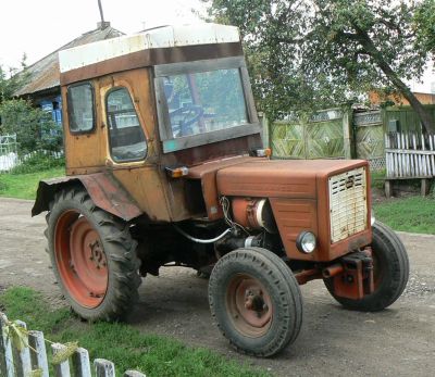 Лот: 25524123. Фото: 1. Трактор Т25 (Т 25, Т-25) с навесным... Грузовики, автобусы, спецтехника