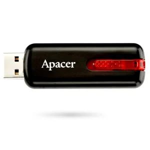 Лот: 3621442. Фото: 1. флешка Apacer 2gb (black). USB-флеш карты