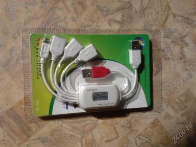 Лот: 2653927. Фото: 1. USB хаб разветвитель. Другое (аксессуары)