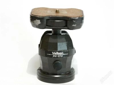 Лот: 1399526. Фото: 1. Шаровая голова Velbon PH-273. Штативы, держатели