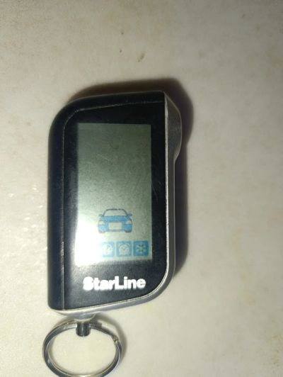 Лот: 22957165. Фото: 1. Брелок сигнализации Starline. Автомобильные сигнализации