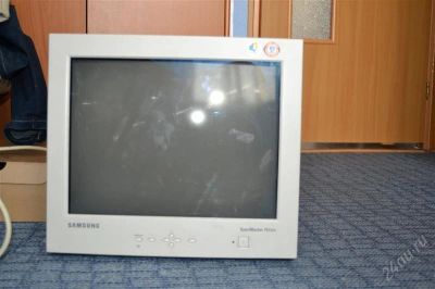 Лот: 1646179. Фото: 1. Монитор Samsung SyncMaster 757DFX. ЭЛТ-мониторы