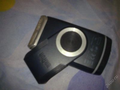 Лот: 1599613. Фото: 1. Дорожная бритва "BRAUN" PocketGo... Укладка и стрижка волос, бритьё, эпиляция