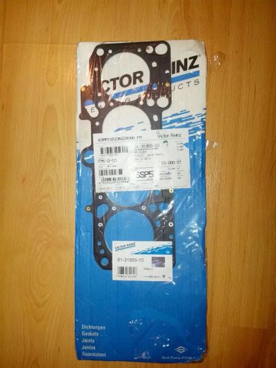 Лот: 3417689. Фото: 1. прокладка ГБЦ audi/vw/seat/skoda... Двигатель и элементы двигателя