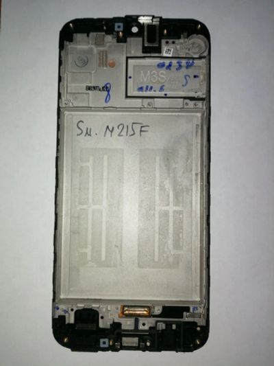 Лот: 19691735. Фото: 1. Рамка дисплея Samsung Galaxy M21... Корпуса, клавиатуры, кнопки