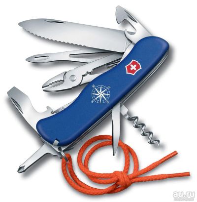 Лот: 17060324. Фото: 1. Нож Victorinox Skipper, 111 мм... Ножи, топоры