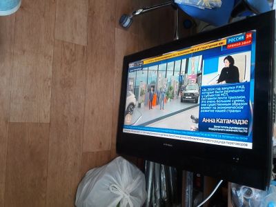 Лот: 25551355. Фото: 1. Телевизор 32 дюйма. неисправен... Телевизоры