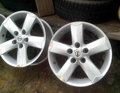 Лот: 9695860. Фото: 1. Литье Nissan R16 - 5 x 114. Диски