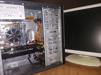 Лот: 14959535. Фото: 1. Комп i5 ssd120 hdd320 vgarx570... Компьютеры в сборе