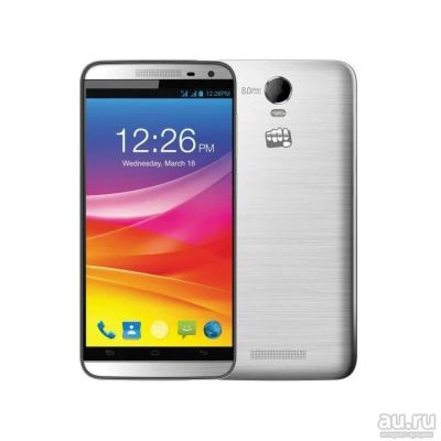 Лот: 10269543. Фото: 1. Micromax Canvas Power AQ5001 Серебристый... Смартфоны